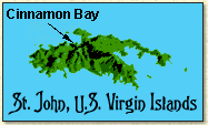 Camping in St. John at Cinnamon Bay Campgrounds